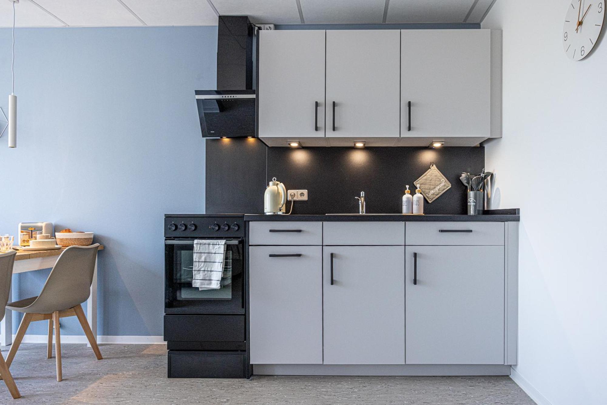 Hygge Homes - Cube Apartment Borstel  Bagian luar foto