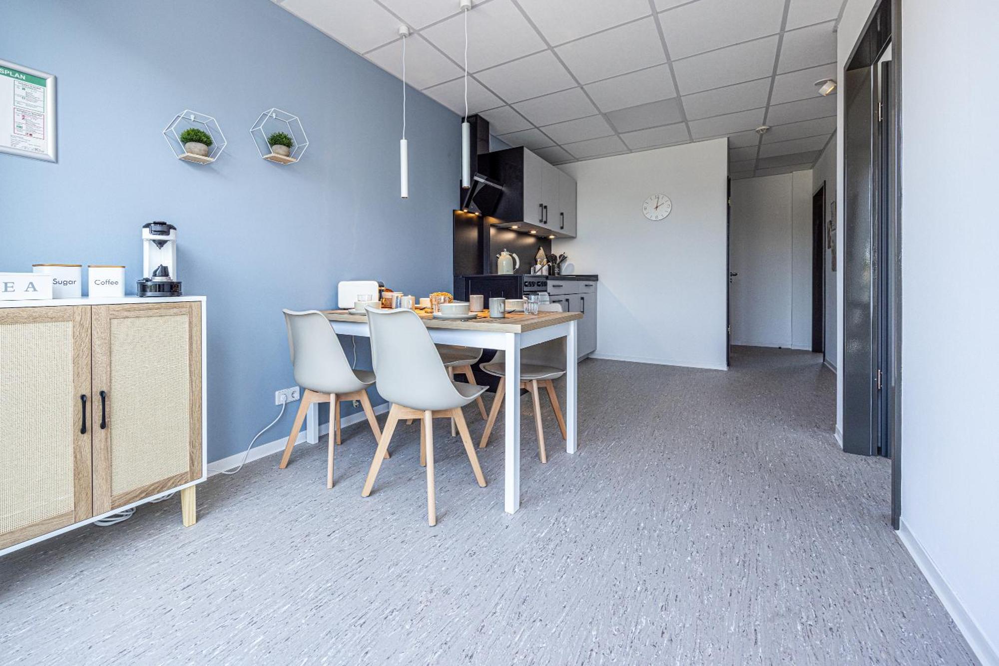 Hygge Homes - Cube Apartment Borstel  Bagian luar foto