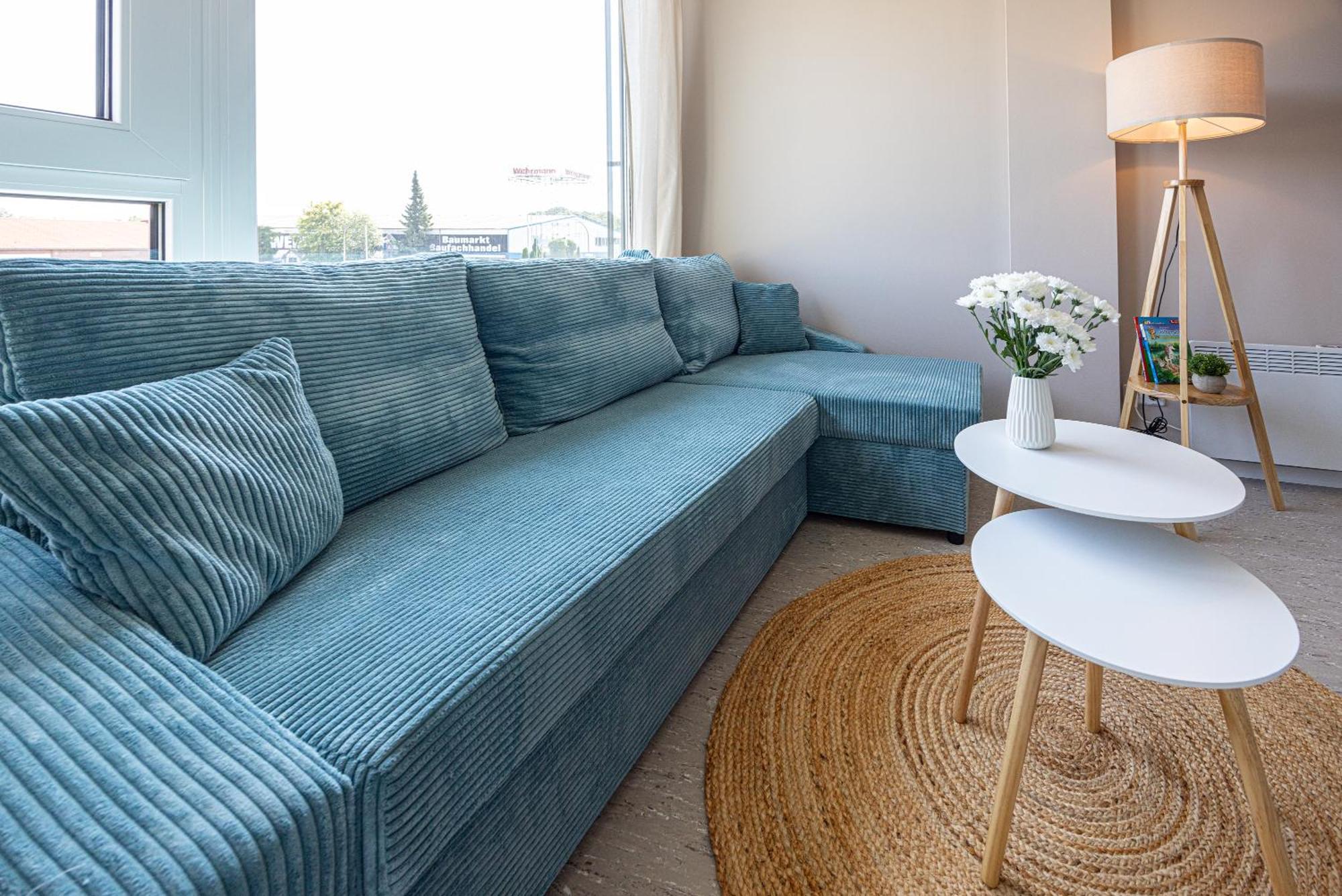 Hygge Homes - Cube Apartment Borstel  Bagian luar foto