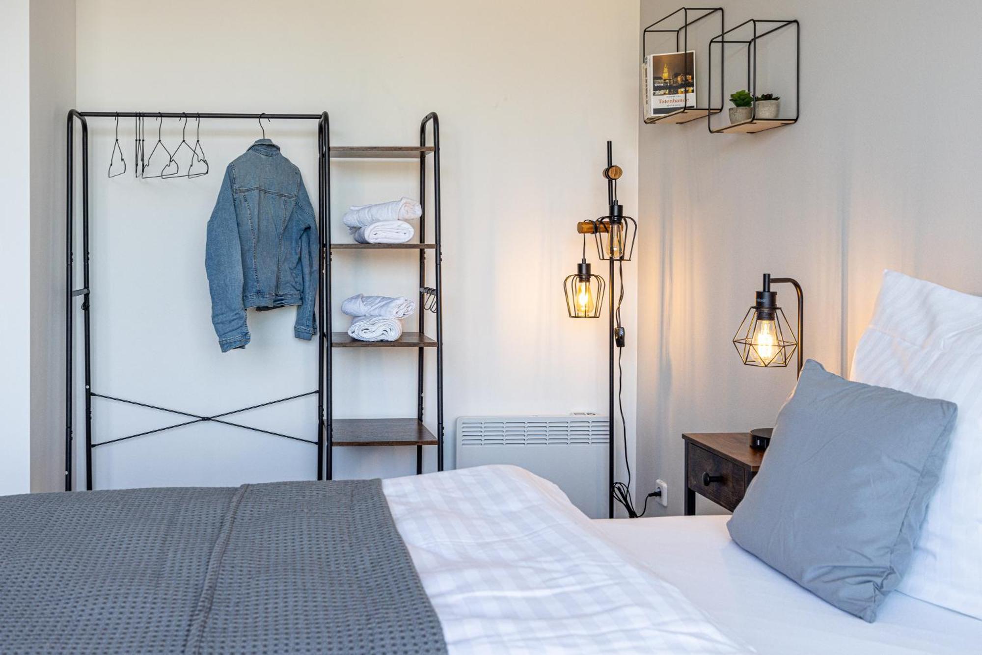 Hygge Homes - Cube Apartment Borstel  Bagian luar foto