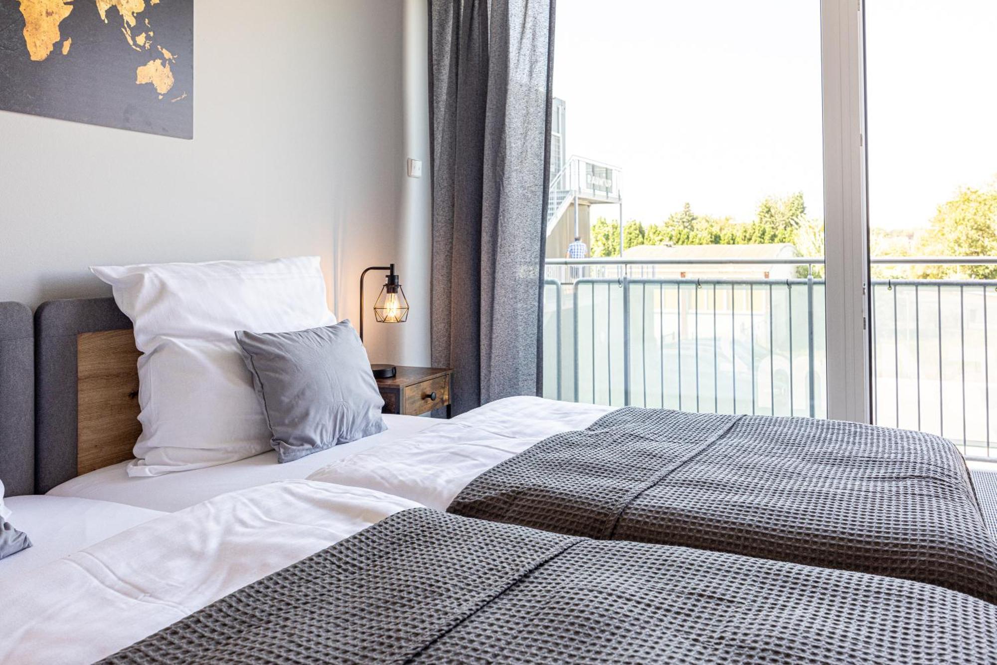 Hygge Homes - Cube Apartment Borstel  Bagian luar foto