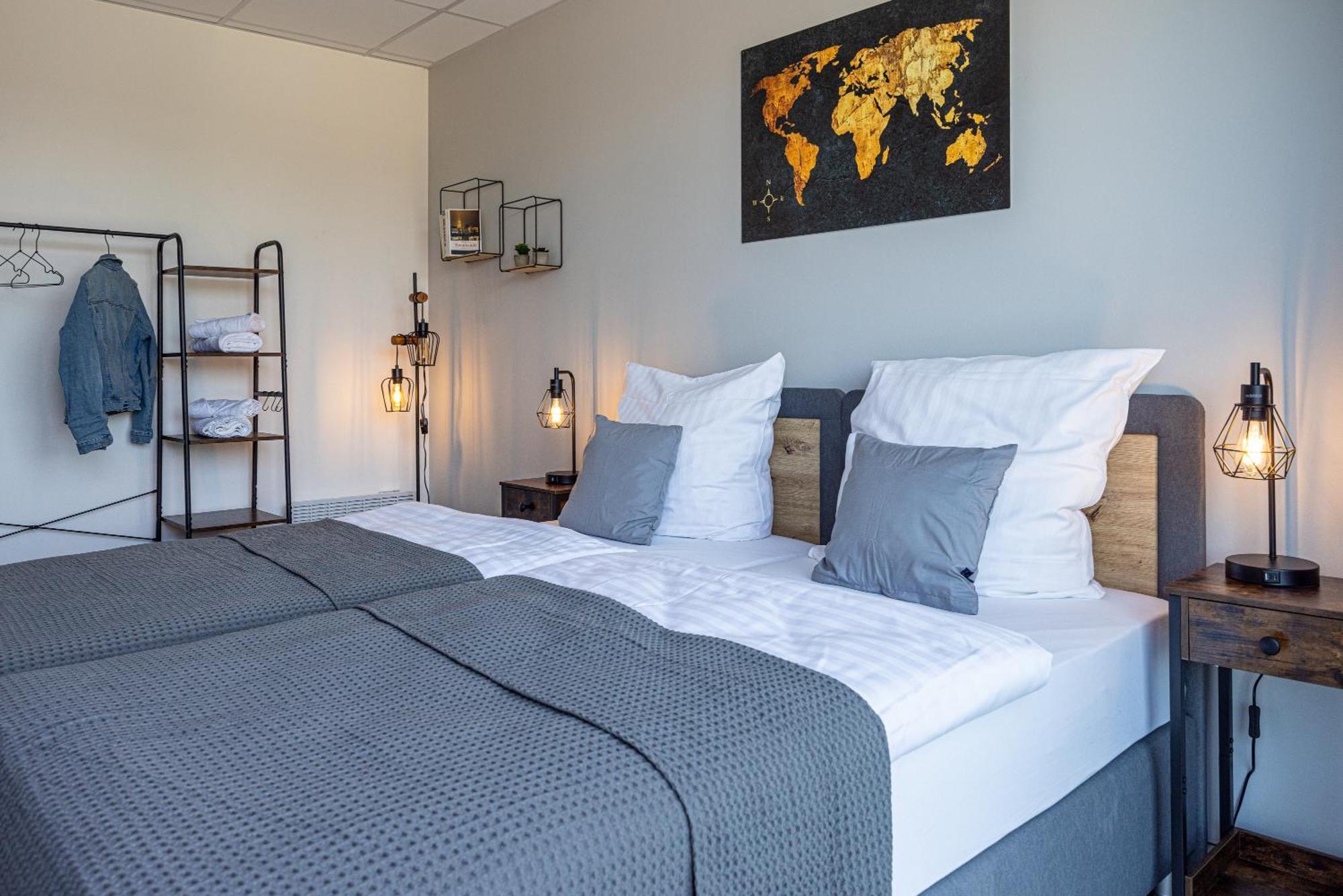 Hygge Homes - Cube Apartment Borstel  Bagian luar foto