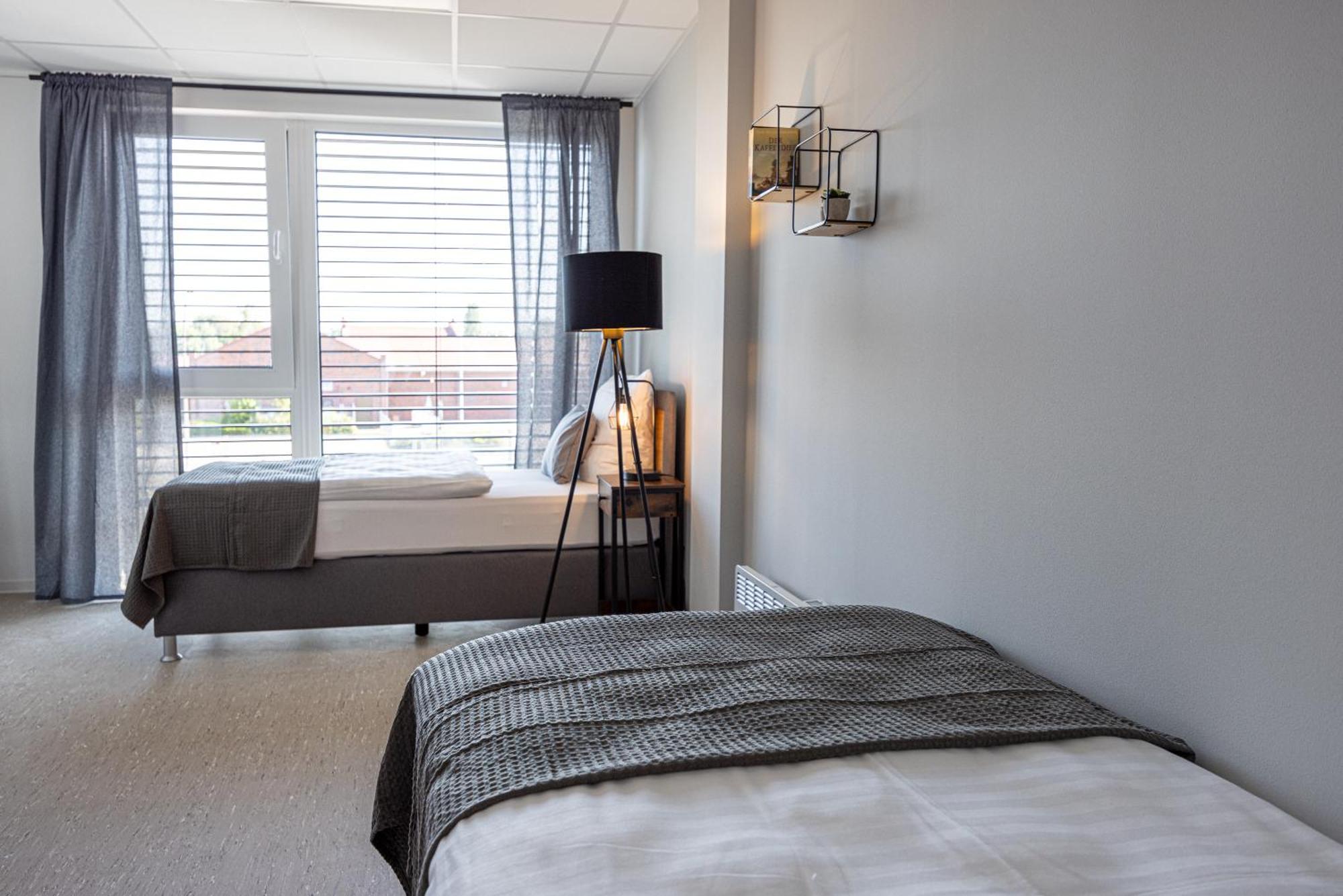 Hygge Homes - Cube Apartment Borstel  Bagian luar foto