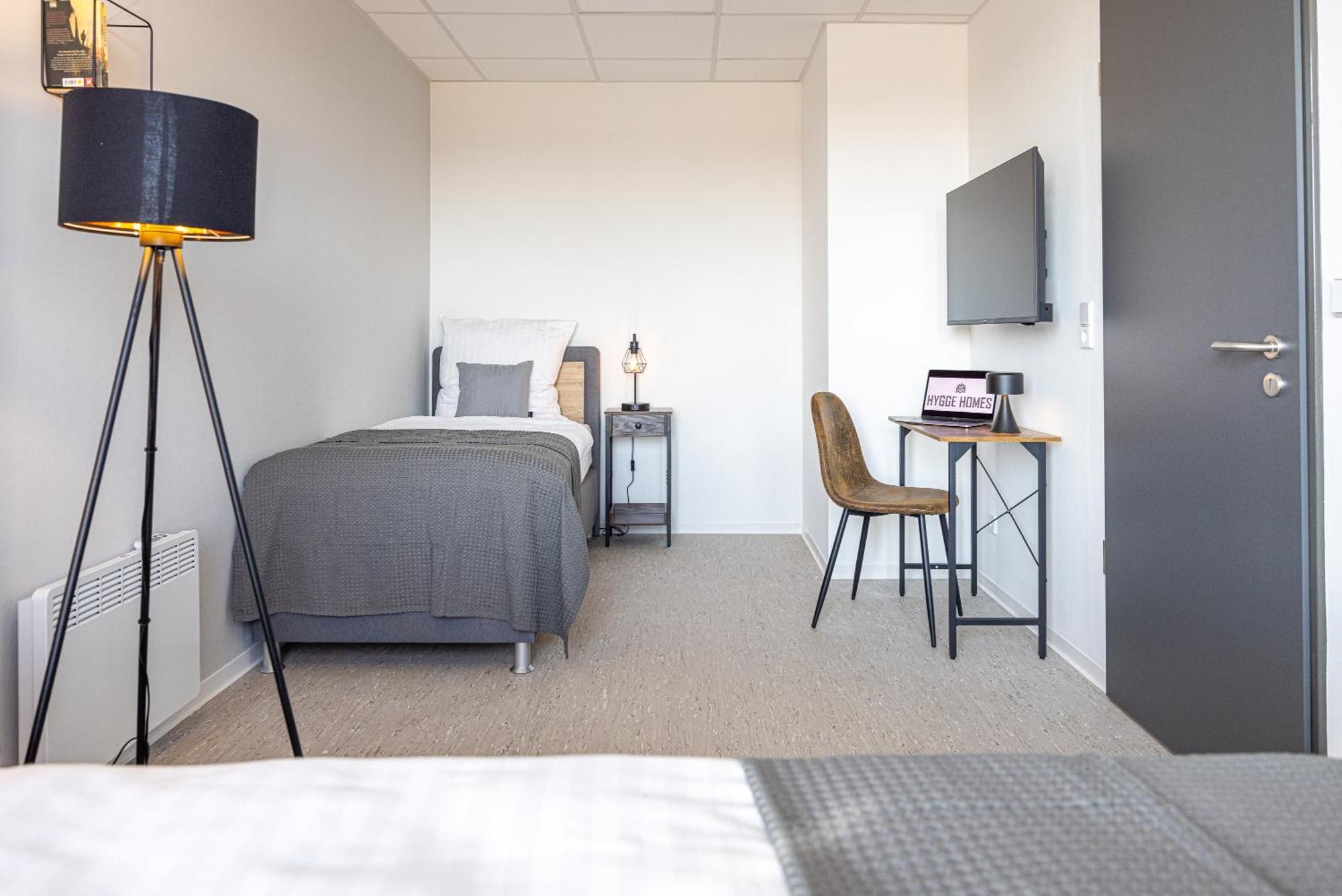Hygge Homes - Cube Apartment Borstel  Bagian luar foto