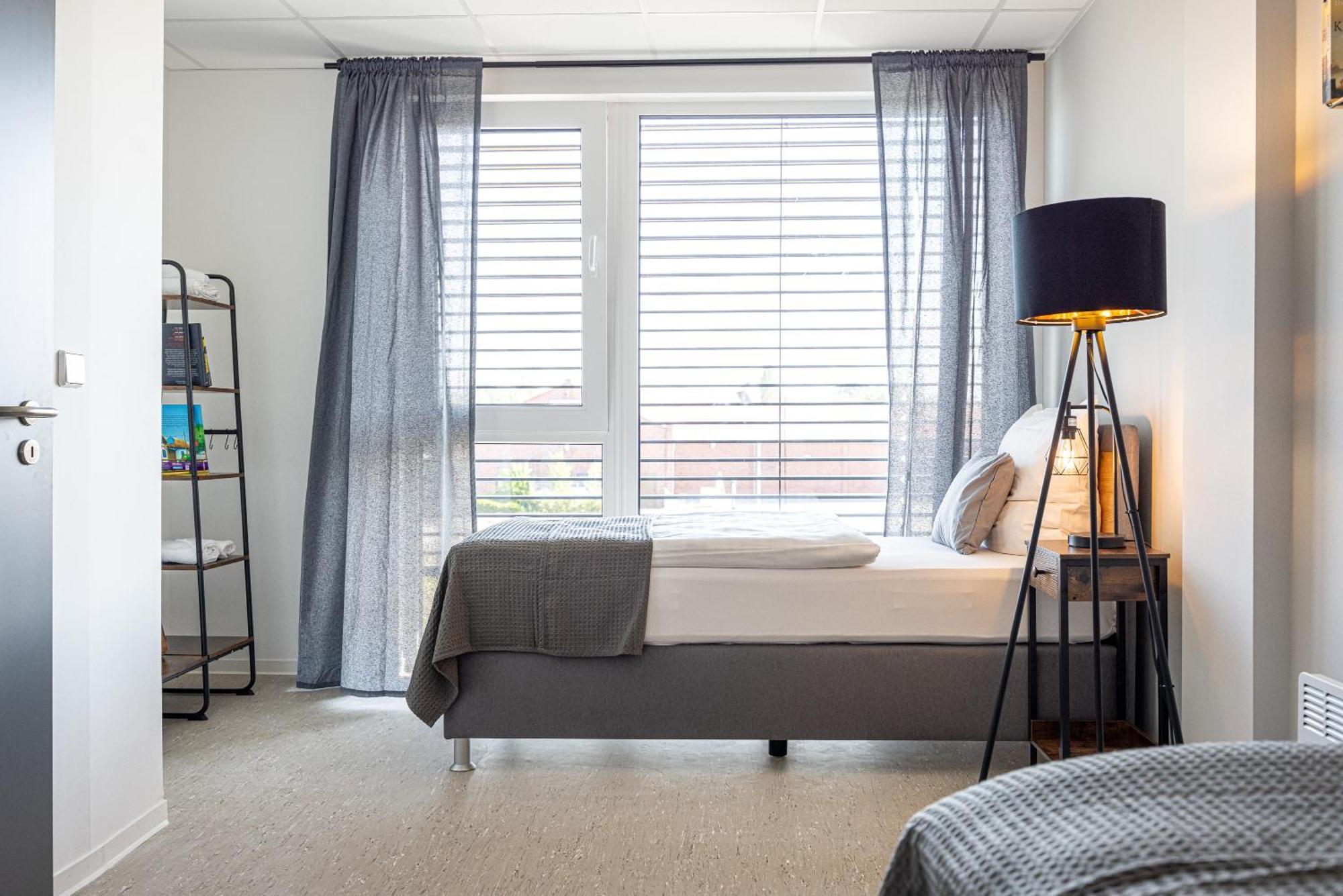 Hygge Homes - Cube Apartment Borstel  Bagian luar foto