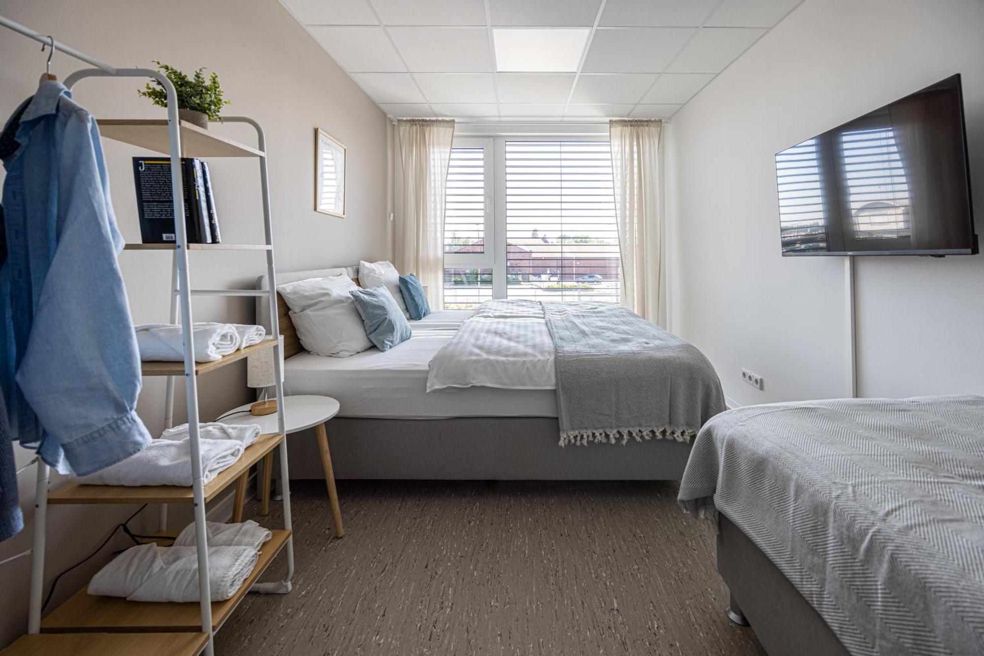 Hygge Homes - Cube Apartment Borstel  Bagian luar foto