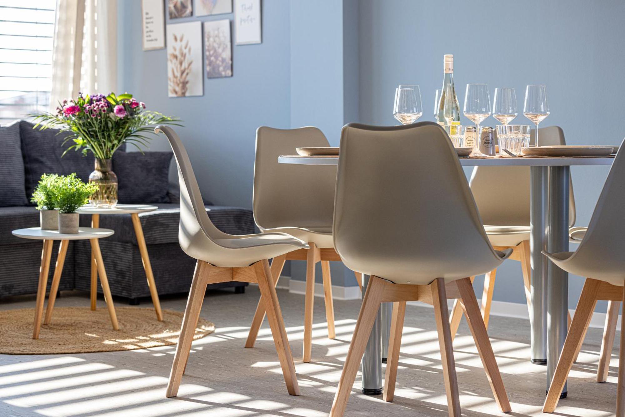 Hygge Homes - Cube Apartment Borstel  Bagian luar foto