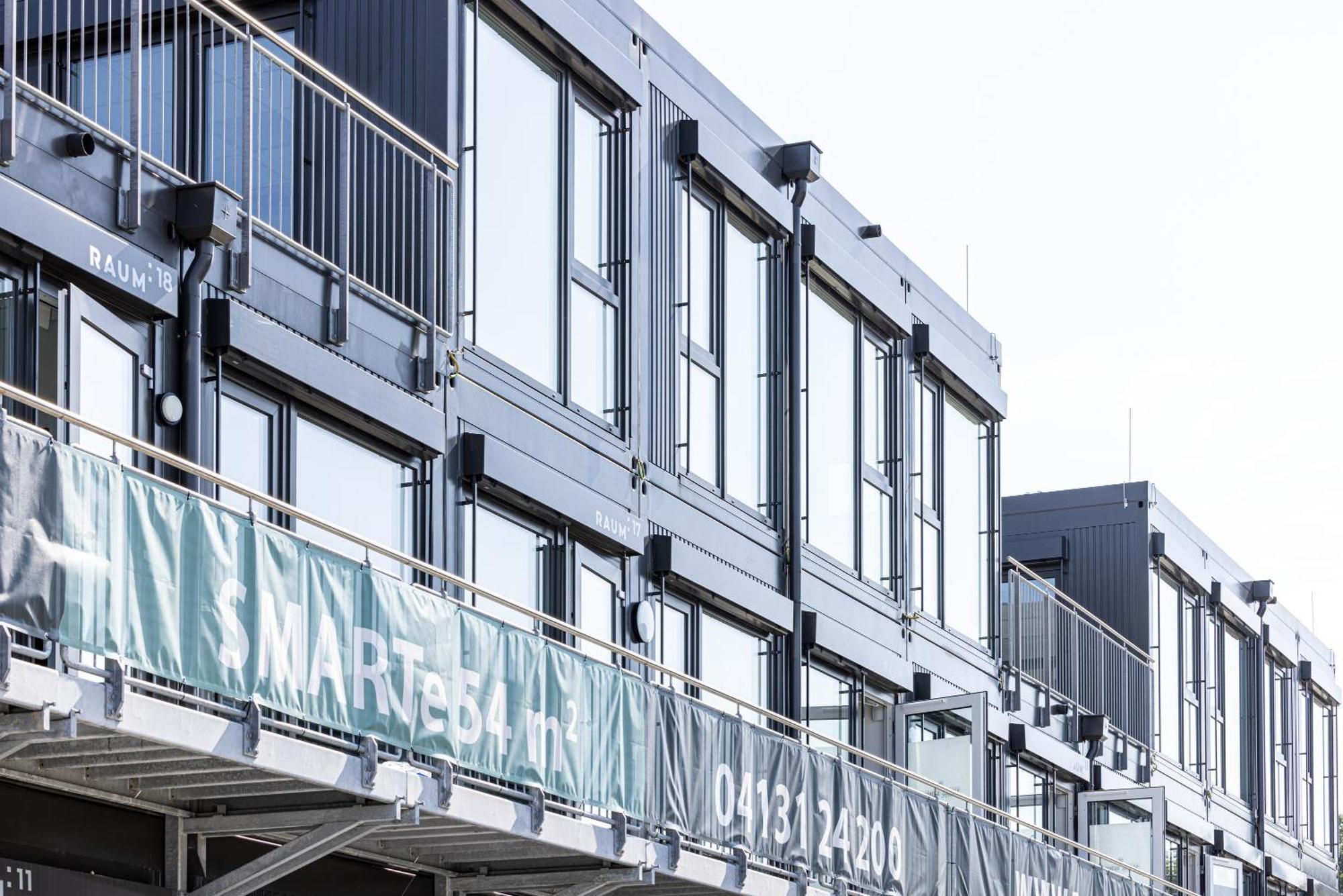 Hygge Homes - Cube Apartment Borstel  Bagian luar foto