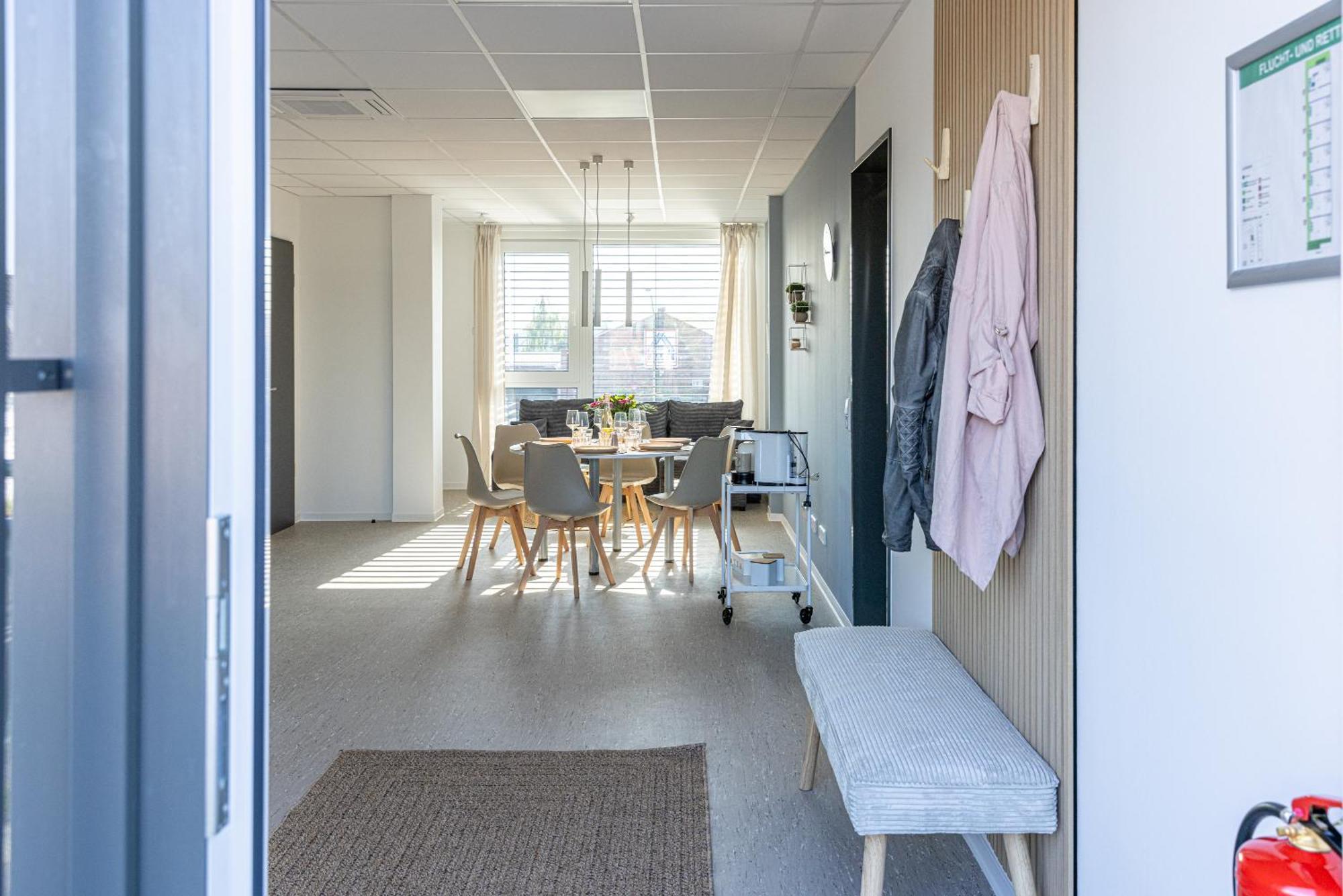 Hygge Homes - Cube Apartment Borstel  Bagian luar foto