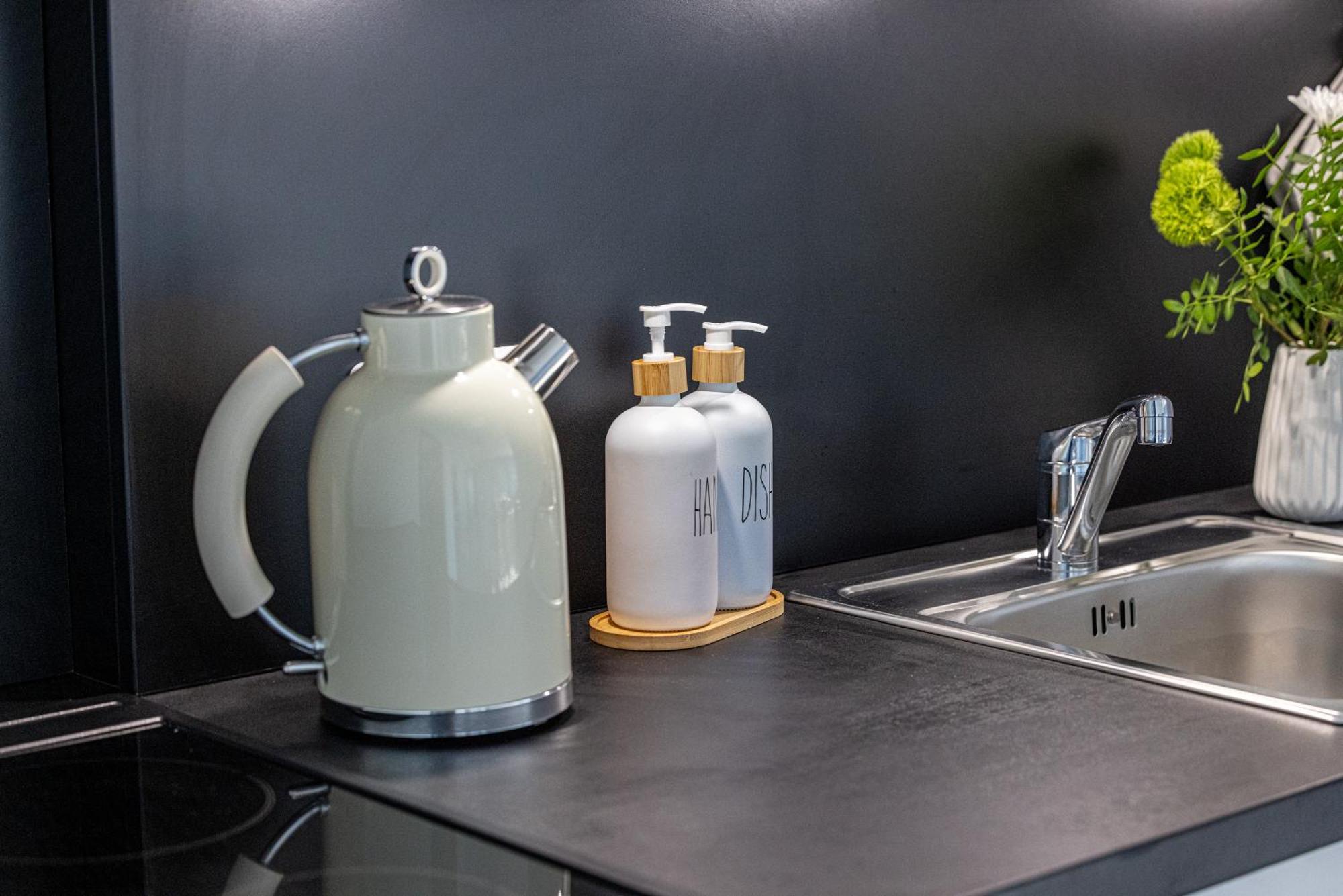 Hygge Homes - Cube Apartment Borstel  Bagian luar foto