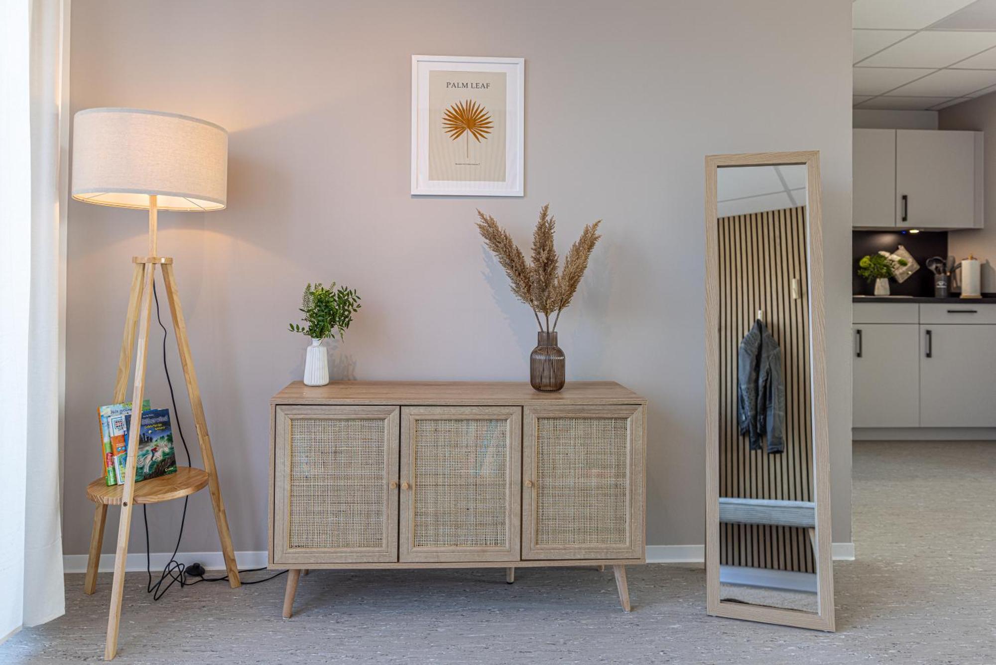 Hygge Homes - Cube Apartment Borstel  Bagian luar foto