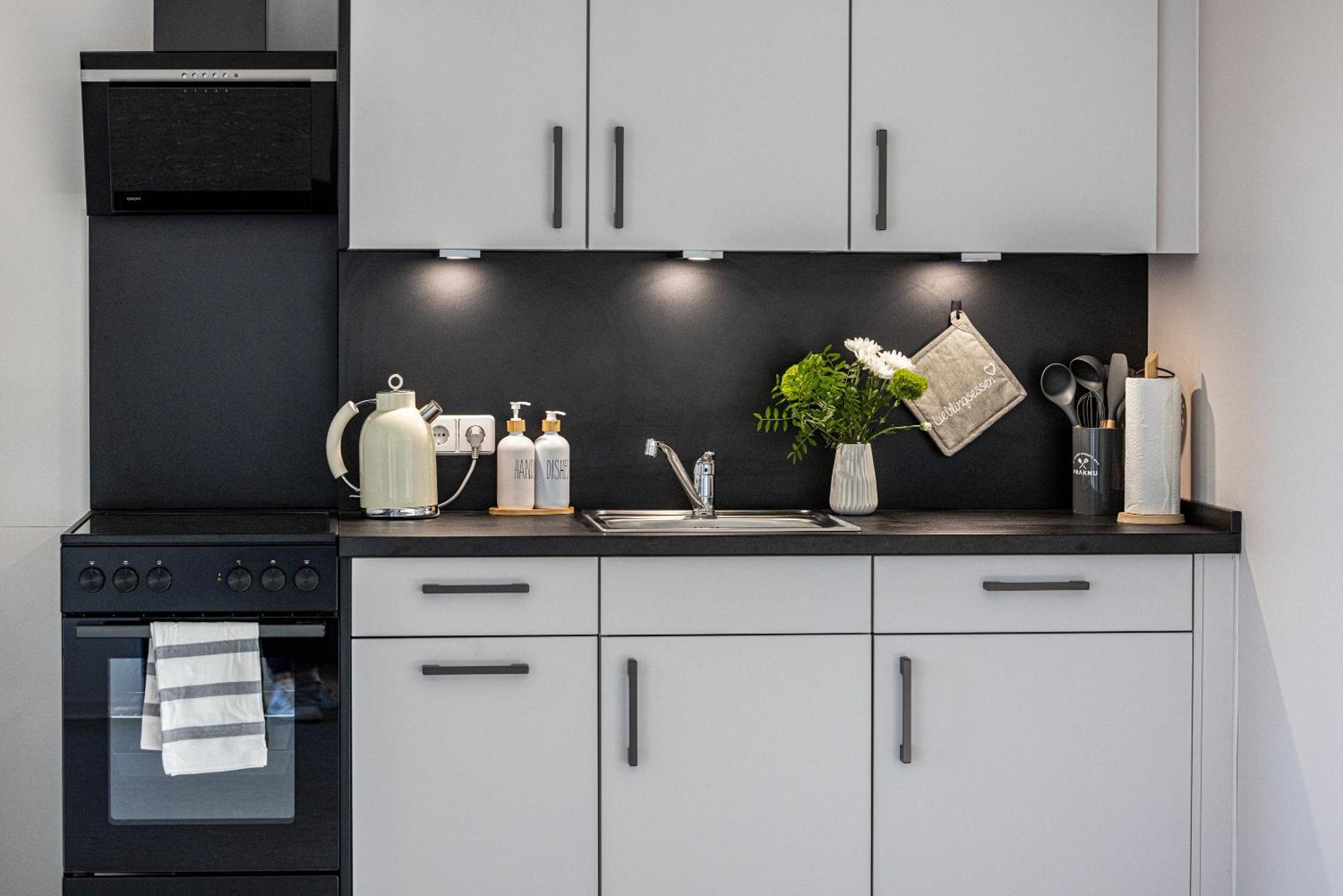 Hygge Homes - Cube Apartment Borstel  Bagian luar foto