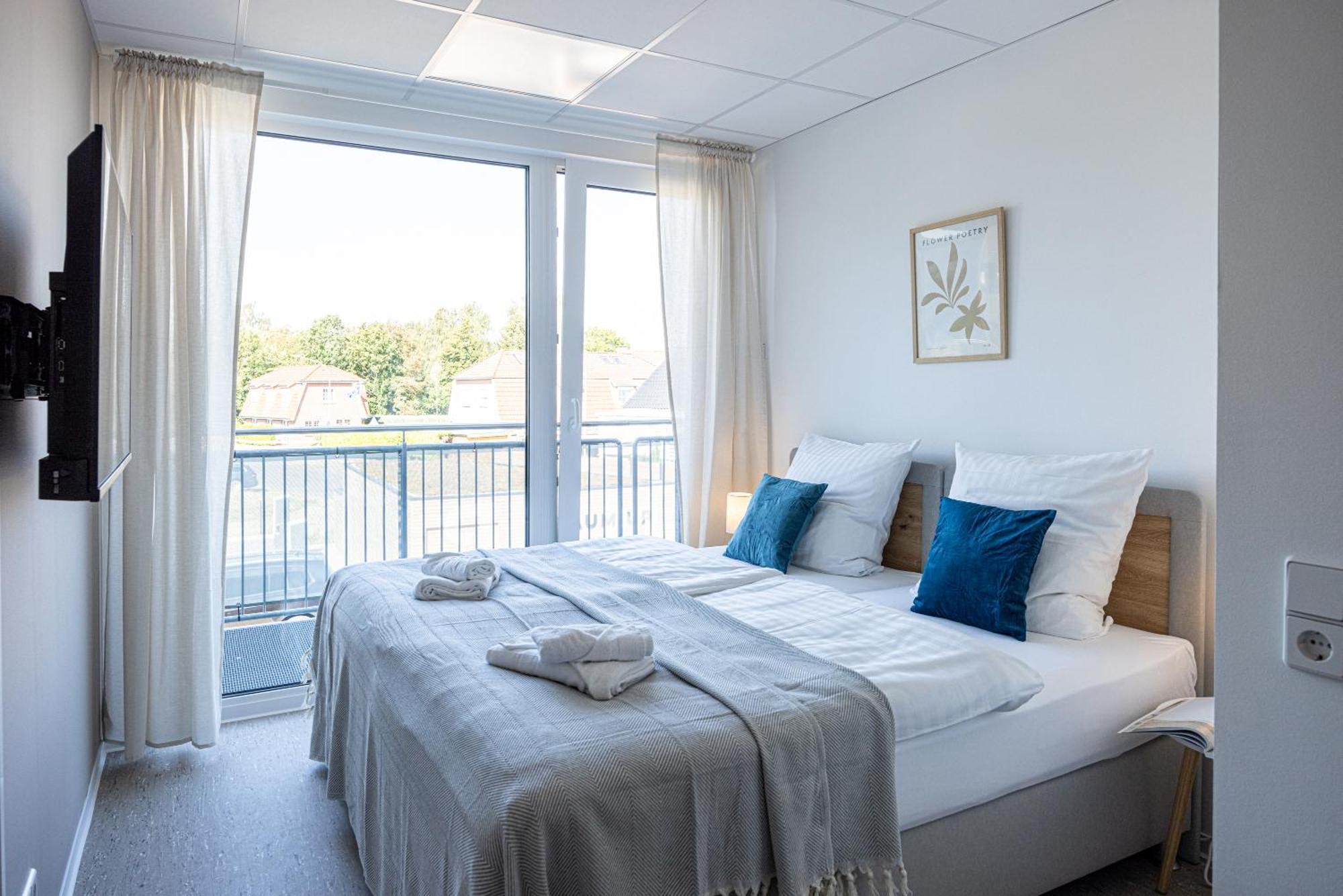 Hygge Homes - Cube Apartment Borstel  Bagian luar foto