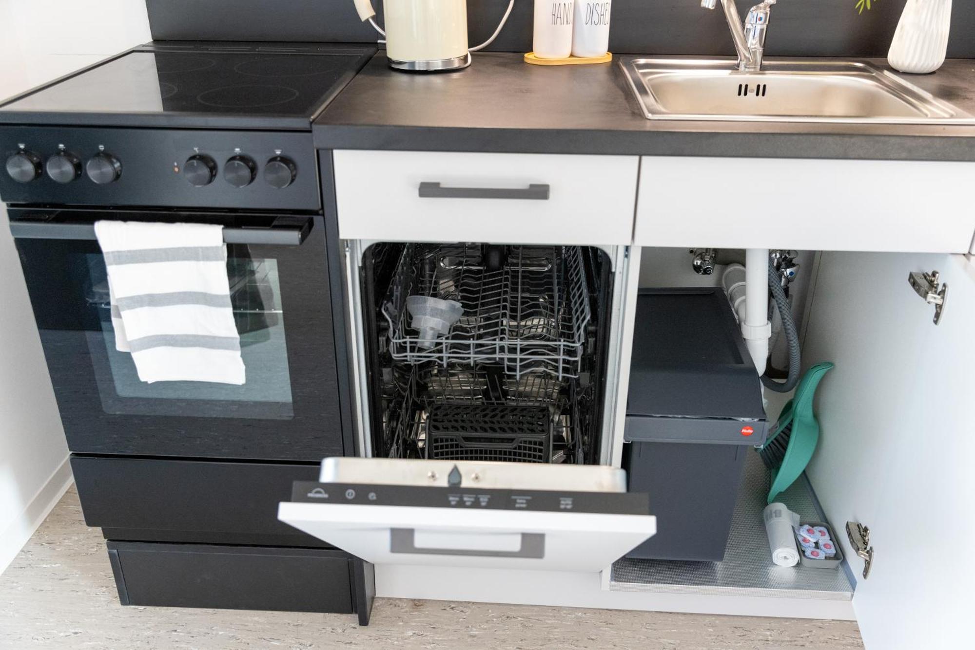 Hygge Homes - Cube Apartment Borstel  Bagian luar foto