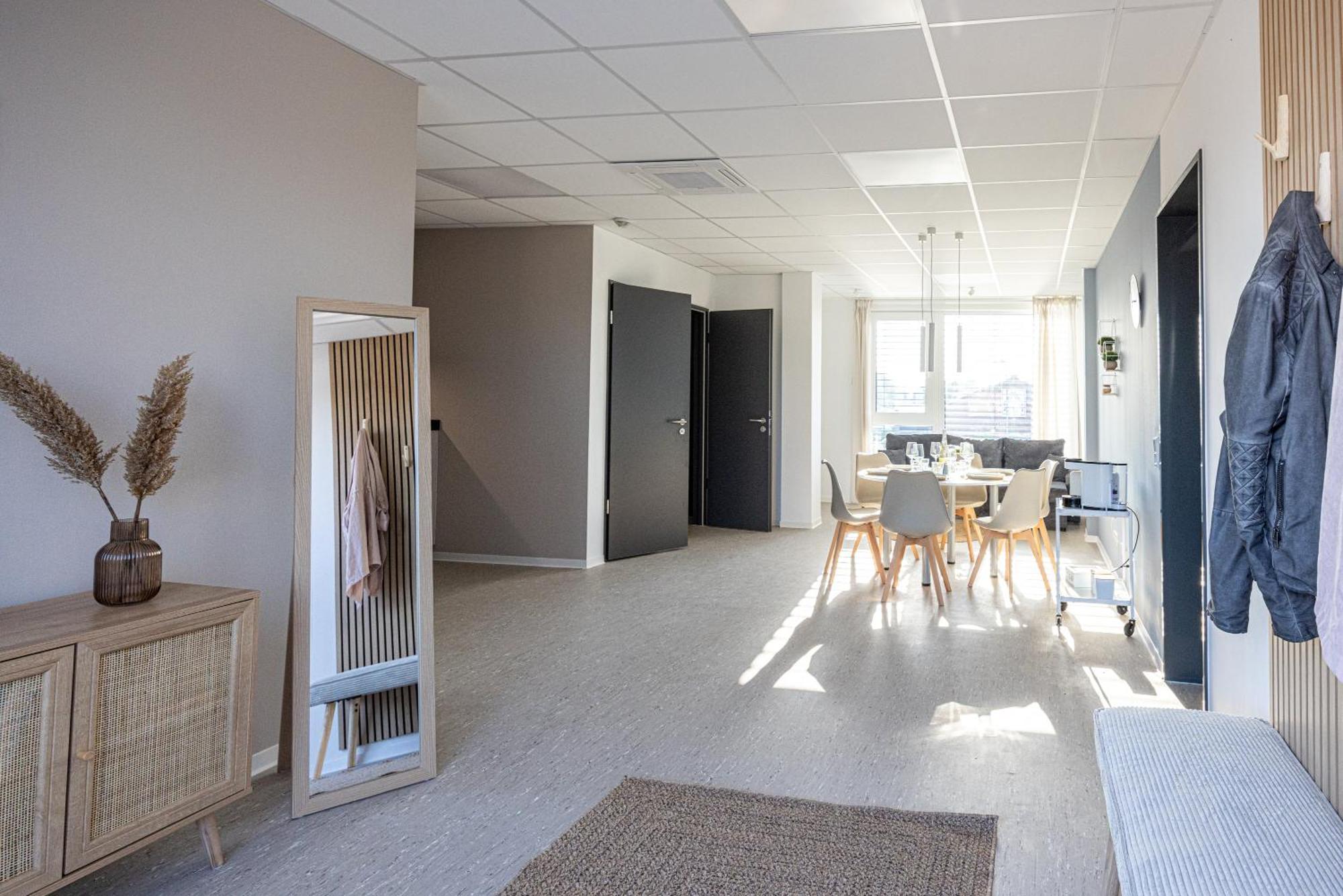 Hygge Homes - Cube Apartment Borstel  Bagian luar foto
