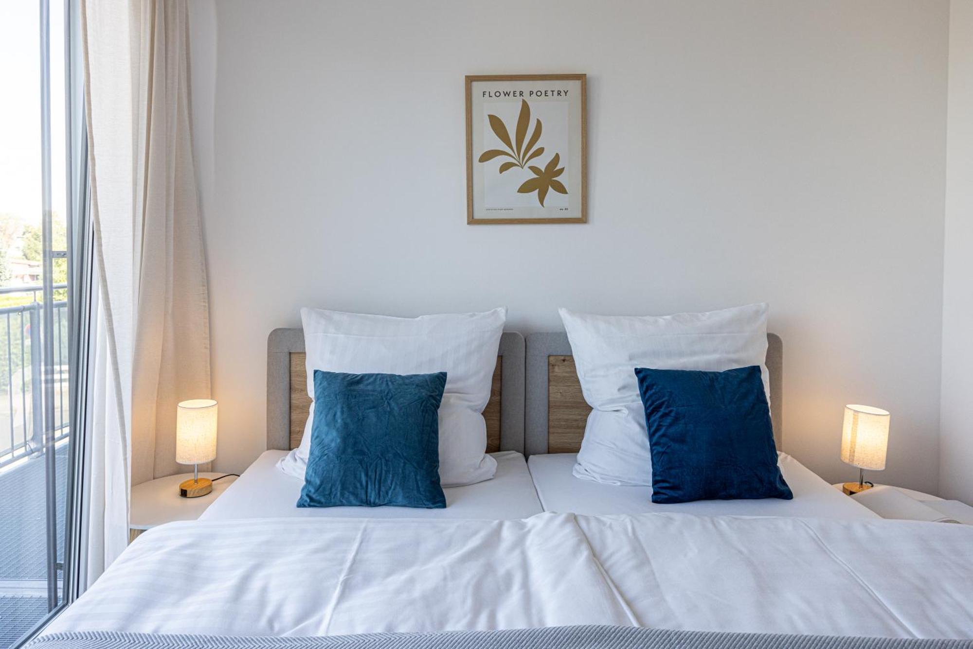 Hygge Homes - Cube Apartment Borstel  Bagian luar foto