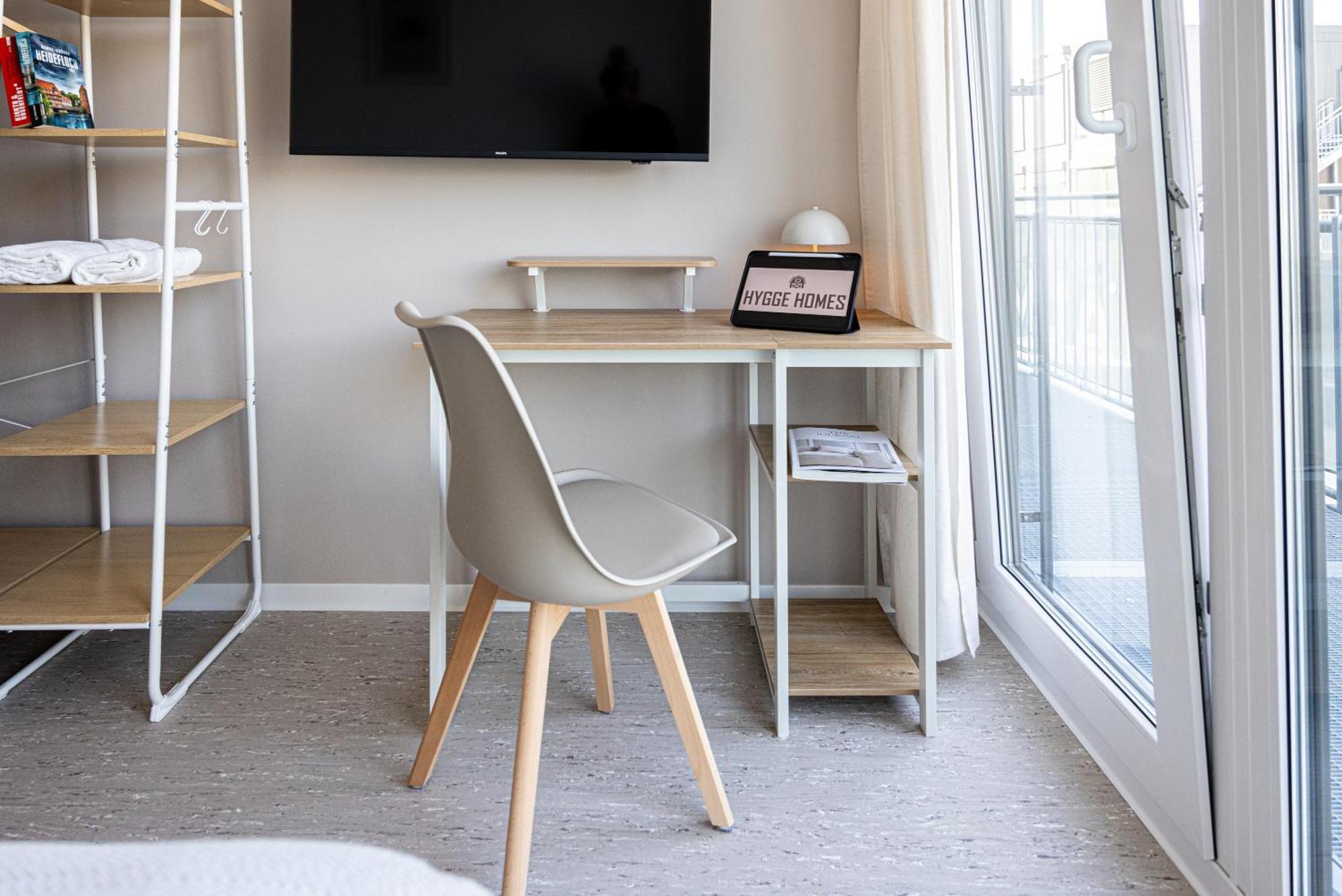 Hygge Homes - Cube Apartment Borstel  Bagian luar foto
