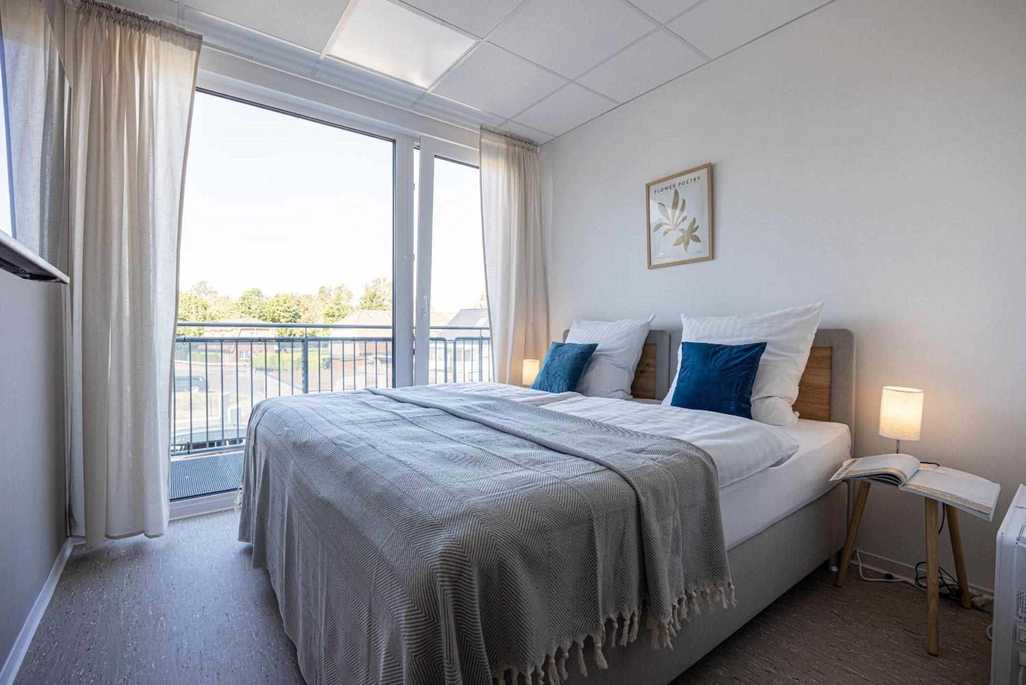 Hygge Homes - Cube Apartment Borstel  Bagian luar foto